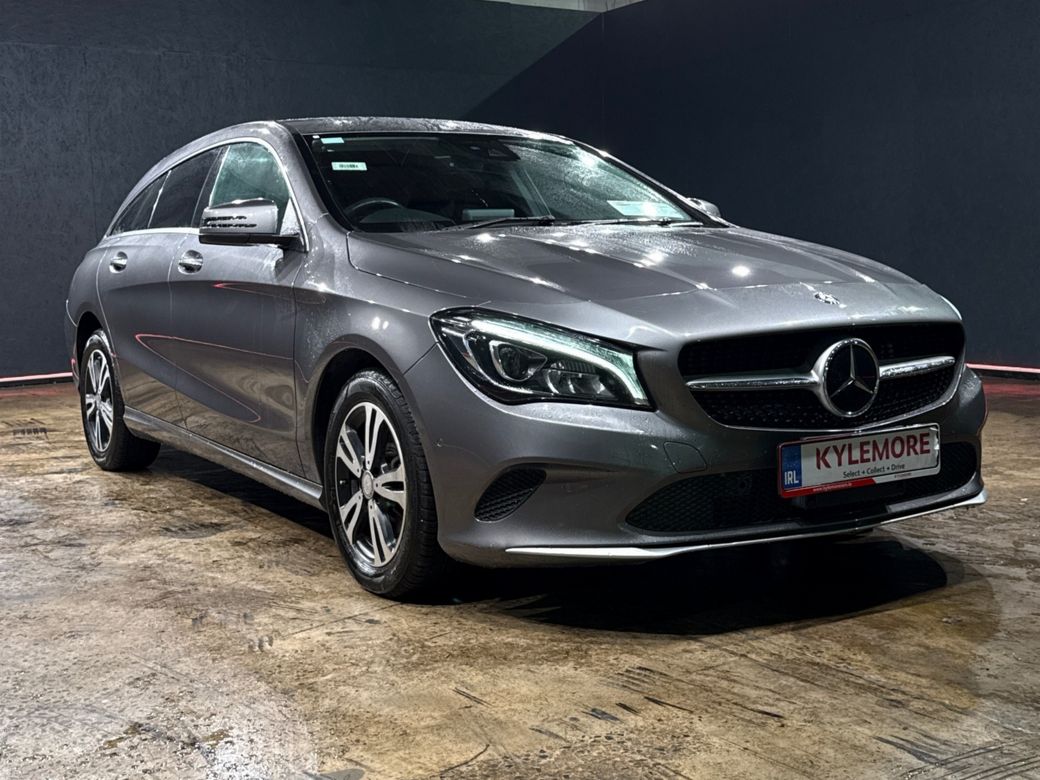 2017 Mercedes-Benz CLA Class
