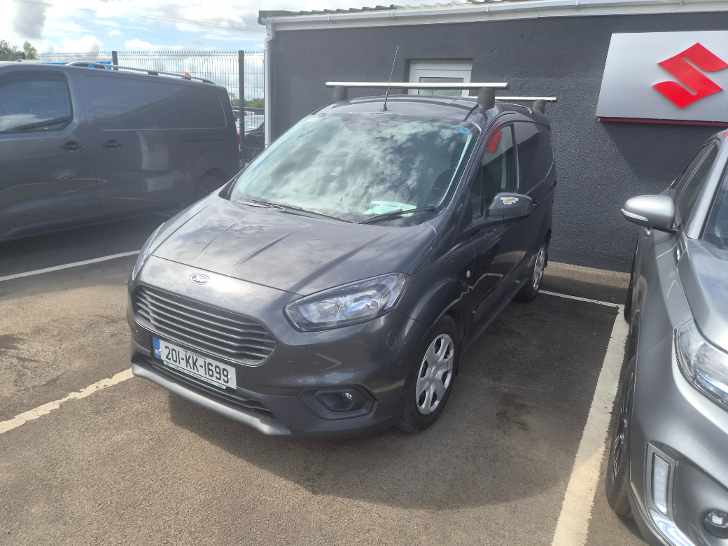 2020 Ford Transit Courier