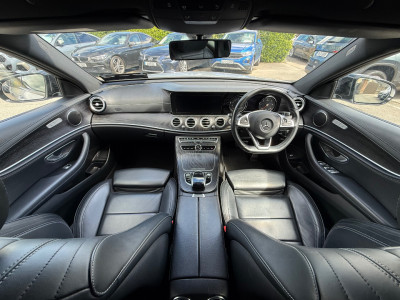 2018 Mercedes-Benz E Class
