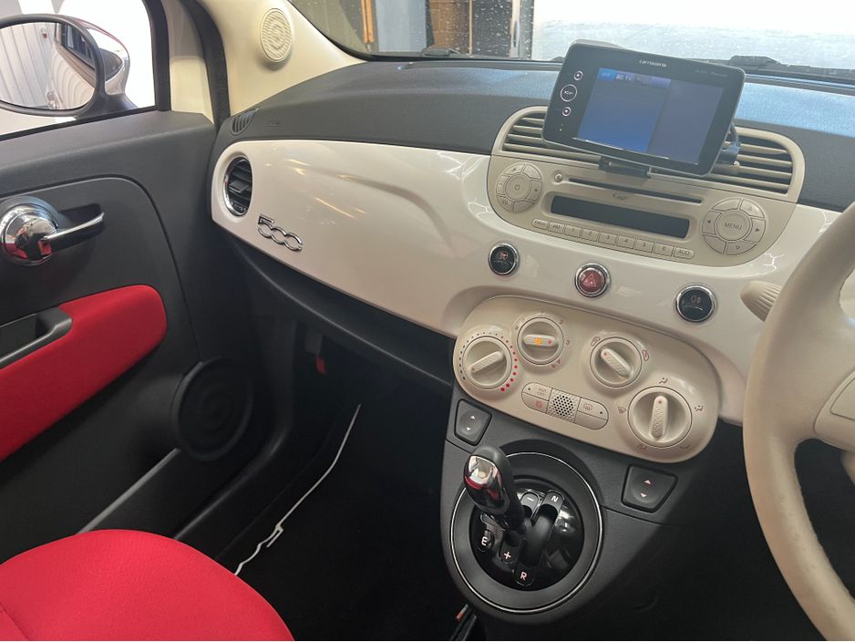 2014 Fiat 500