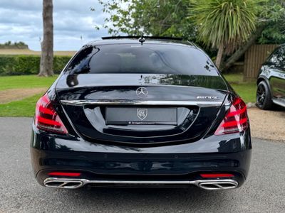 2018 Mercedes-Benz S Class