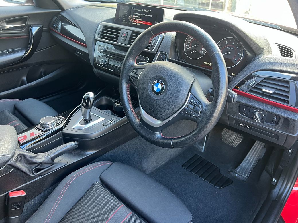 2016 BMW 118