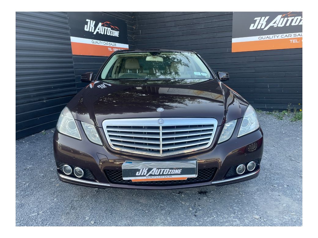 2011 Mercedes-Benz E Class