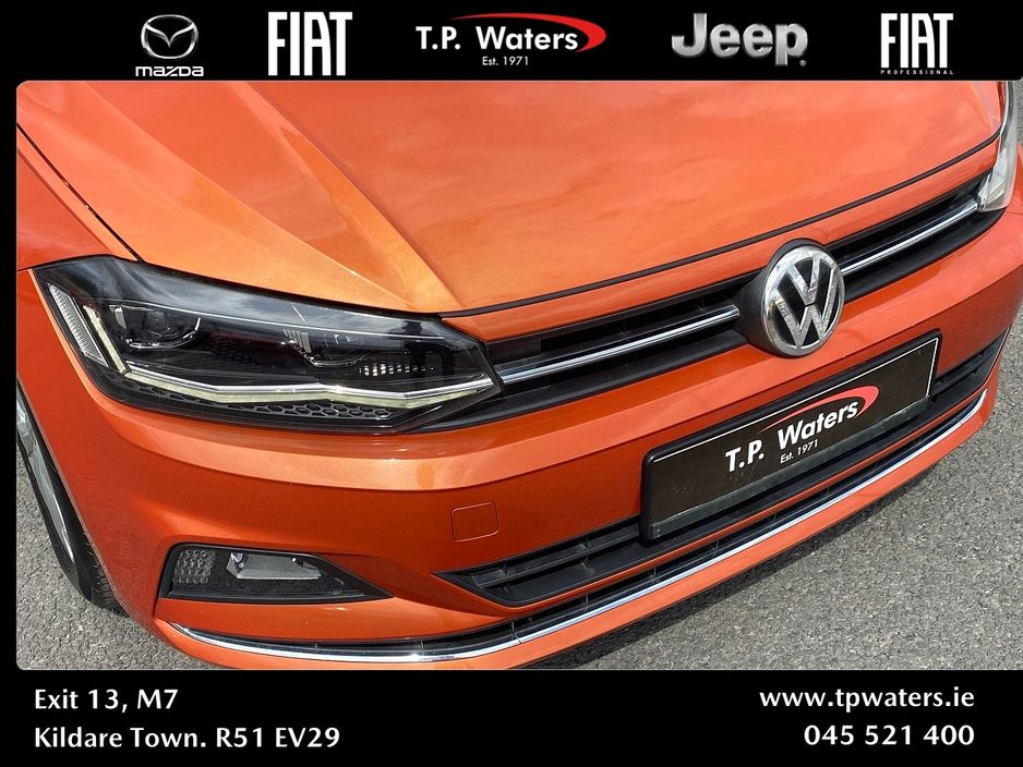 2018 Volkswagen Polo
