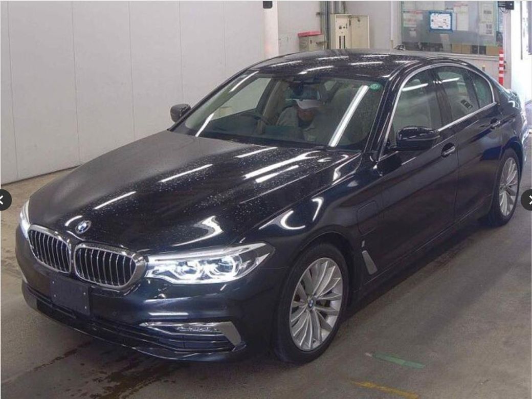 2018 BMW 5 Series
