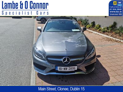 2016 Mercedes-Benz C Class