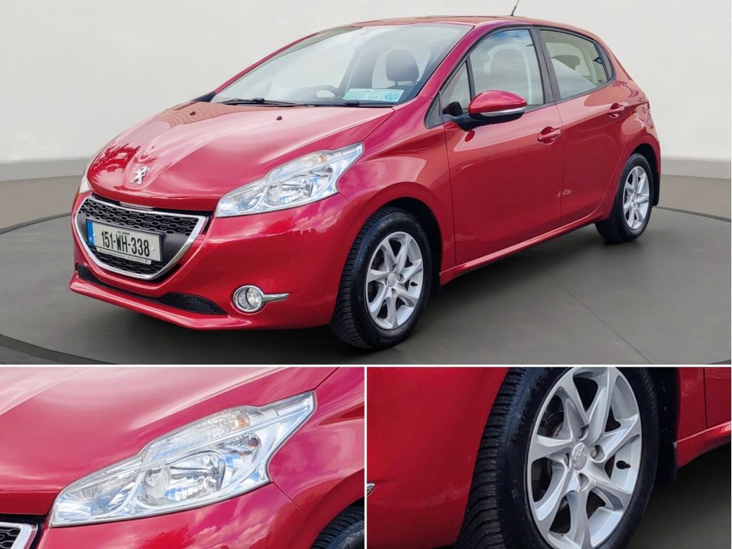 2015 Peugeot 208