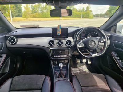 2017 Mercedes-Benz CLA Class