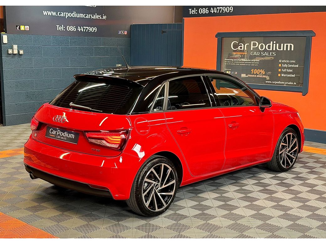 2018 Audi A1