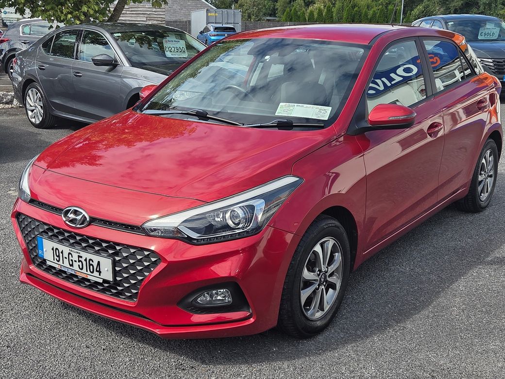 2019 Hyundai i20