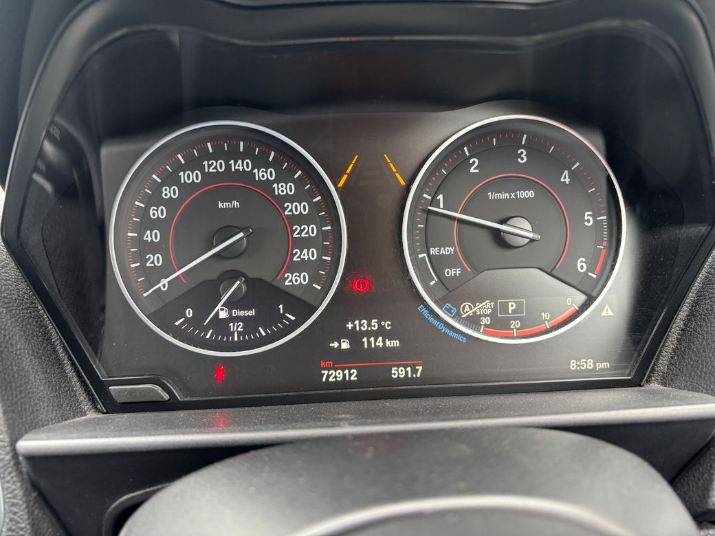 2016 BMW 1 Series