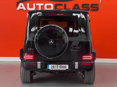 2026 Mercedes-Benz G Class