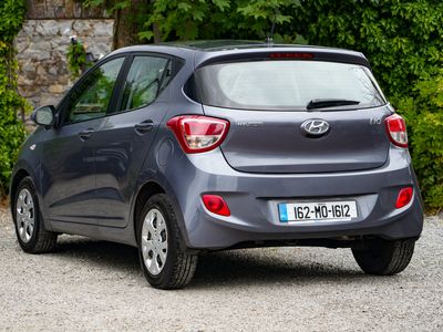 2016 Hyundai i10