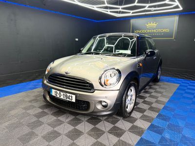 2012 Mini One