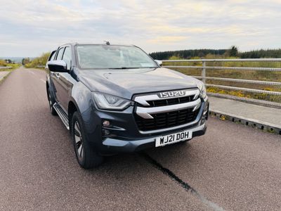 2021 Isuzu D-MAX