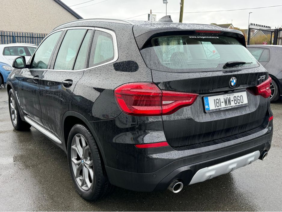 2018 BMW X3