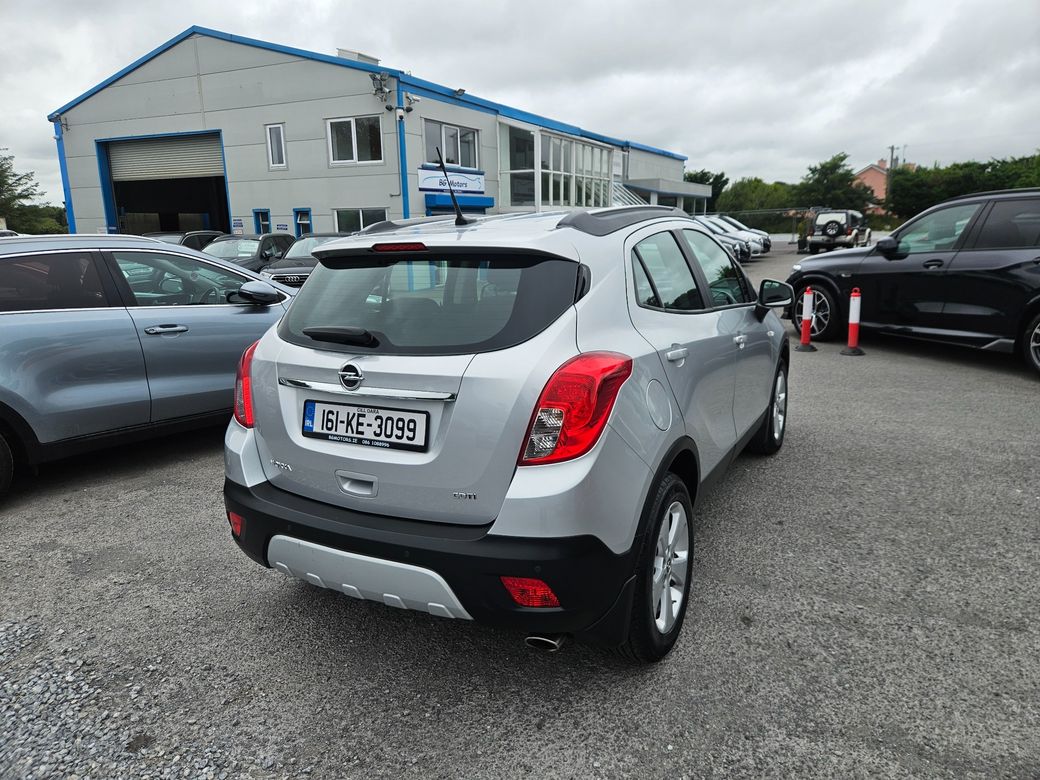 2016 Opel Mokka