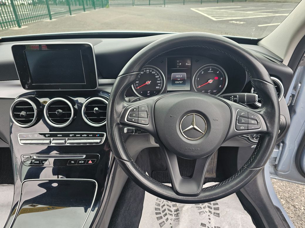 2017 Mercedes-Benz C Class