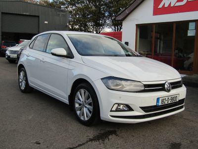 2018 Volkswagen Polo