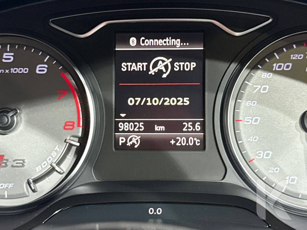 2016 Audi S3