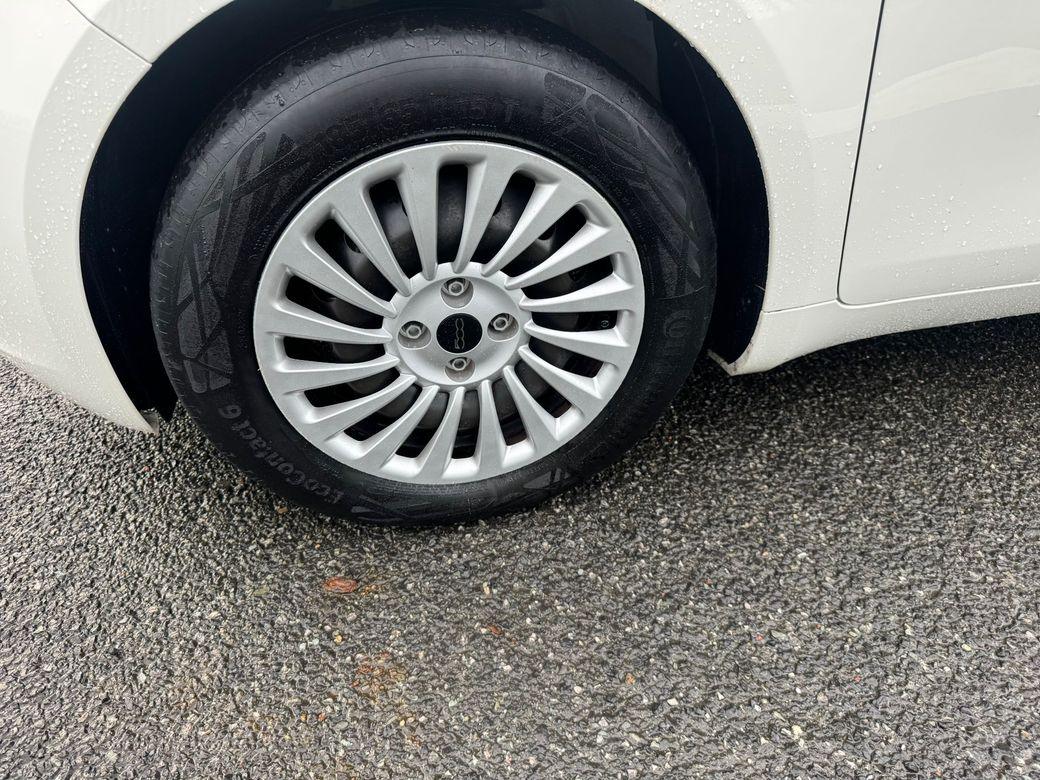 2023 Fiat 500e