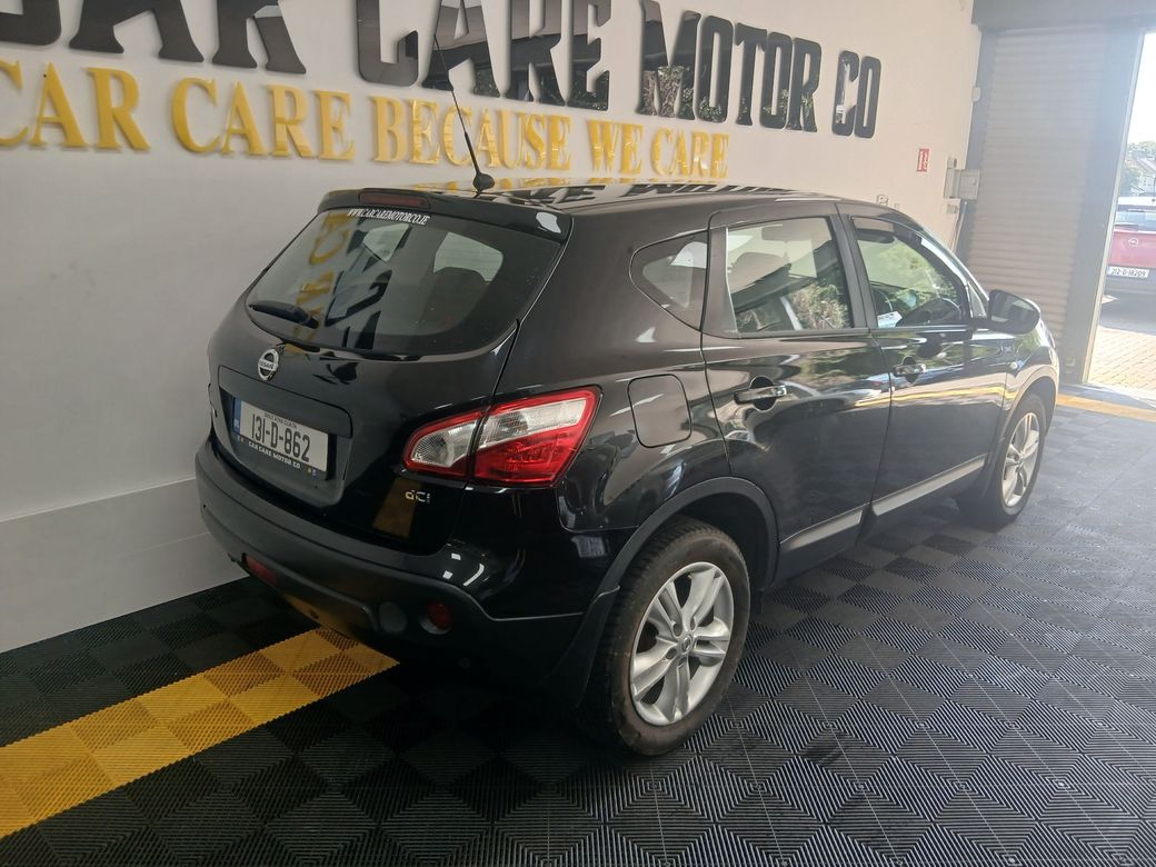 2013 Nissan Qashqai