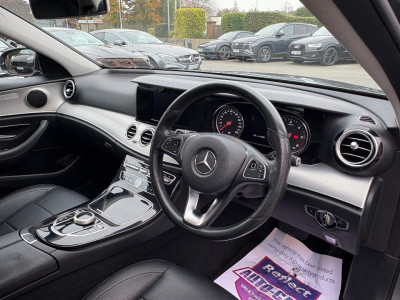 2017 Mercedes-Benz E Class