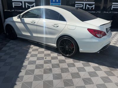 2018 Mercedes-Benz CLA Class