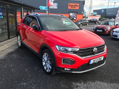 2020 Volkswagen T-Roc