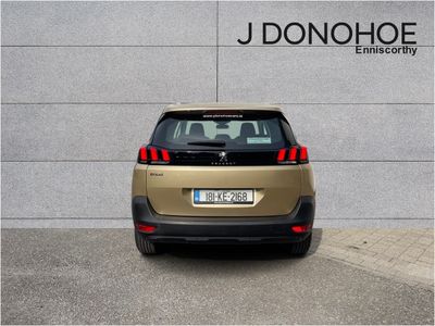2018 Peugeot 5008