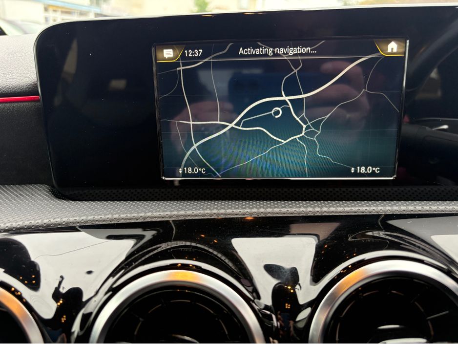 2018 Mercedes-Benz A Class