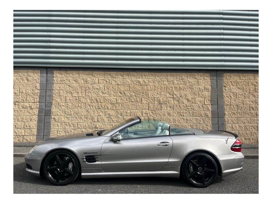 2004 Mercedes-Benz SL Class