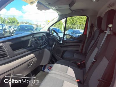2020 Ford Transit Custom