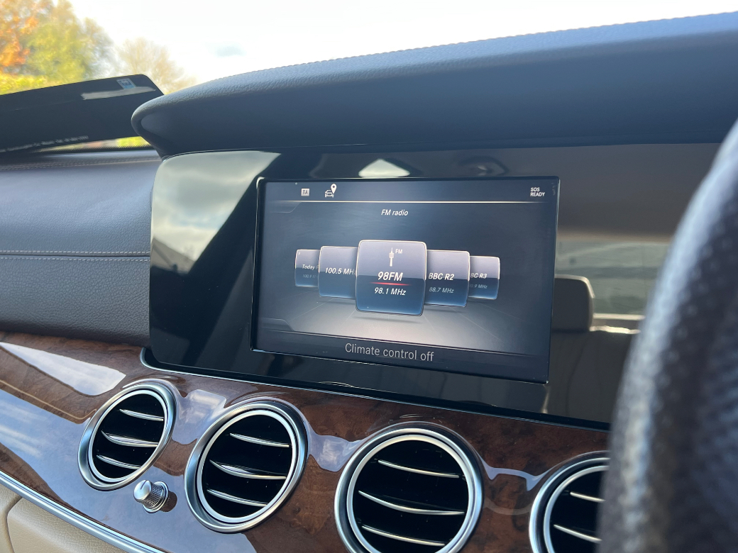 2017 Mercedes-Benz E Class