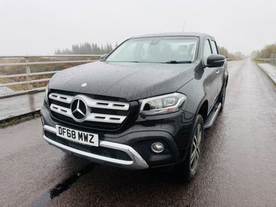 2018 Mercedes-Benz X Class