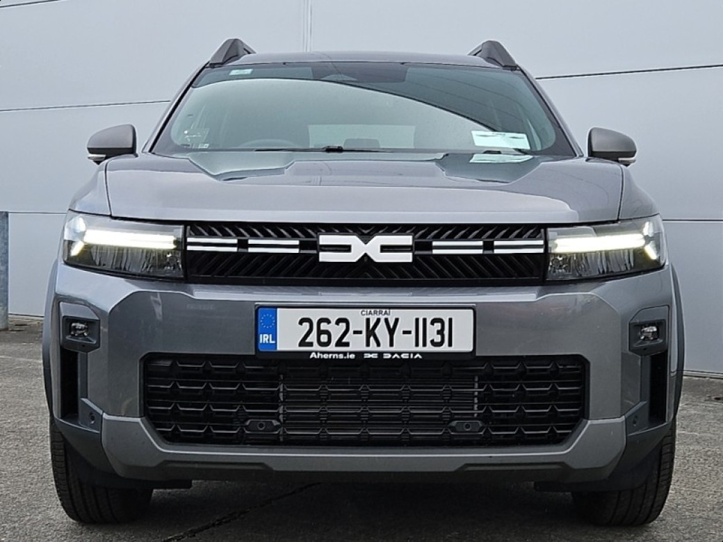 2026 Dacia Bigster
