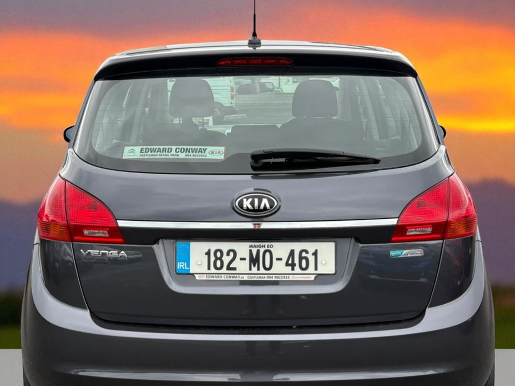 2018 Kia Venga