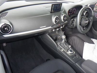 2018 Audi A3 Saloon