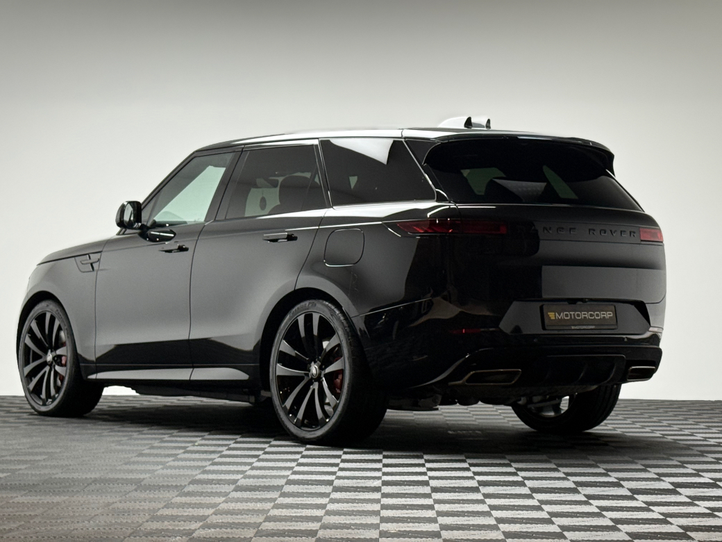 2026 Land Rover Range Rover Sport