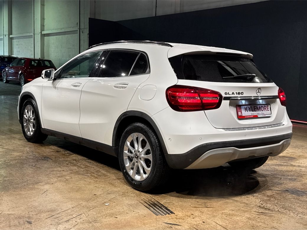 2018 Mercedes-Benz GLA Class