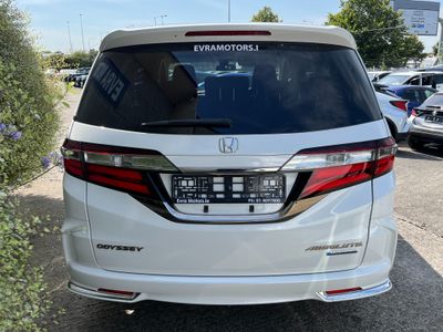 2018 Honda Odyssey