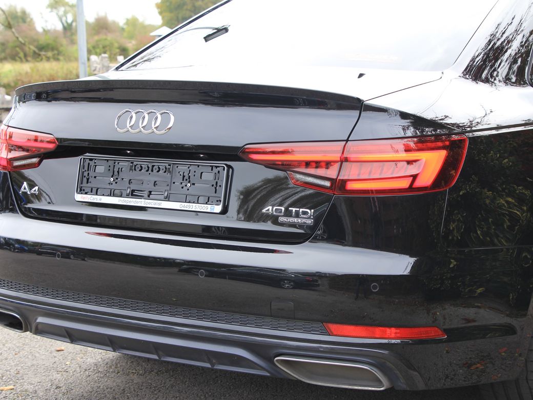 2019 Audi A4