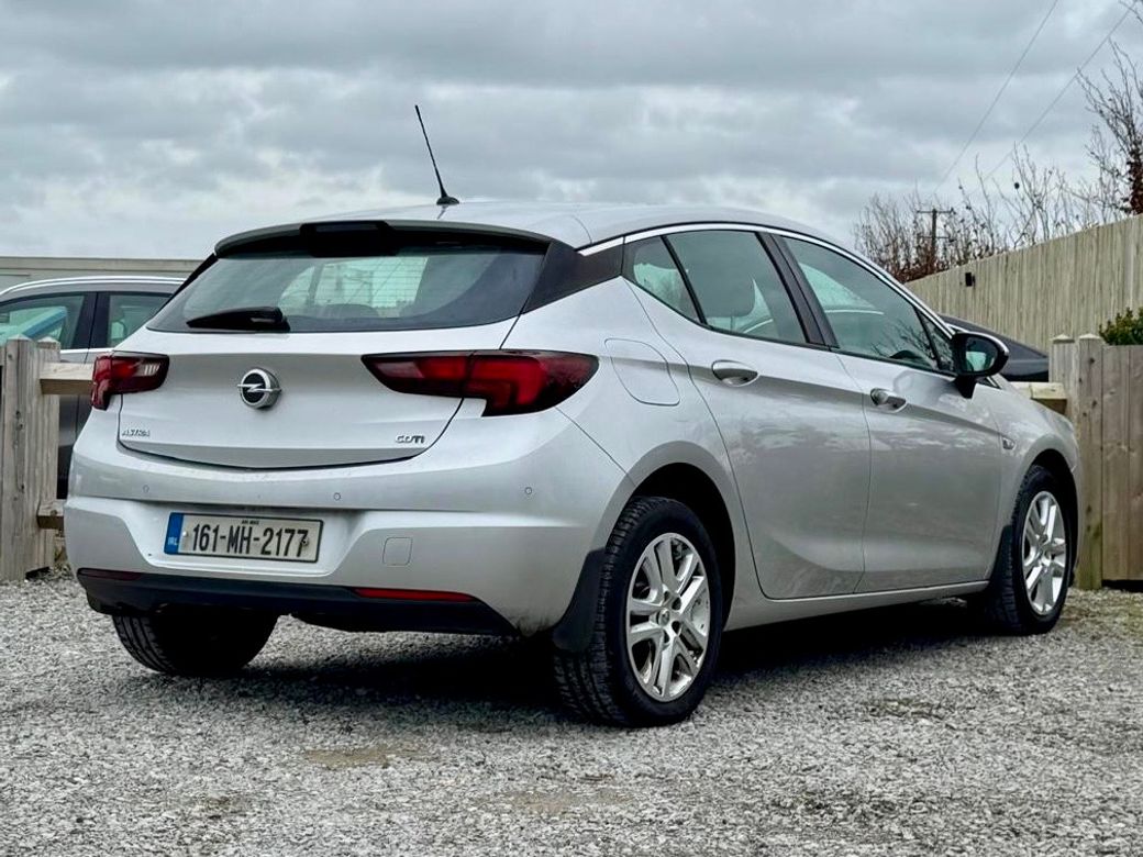 2016 Opel Astra