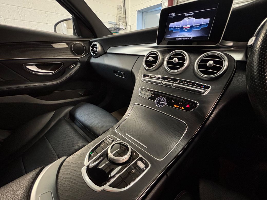 2018 Mercedes-Benz C 220