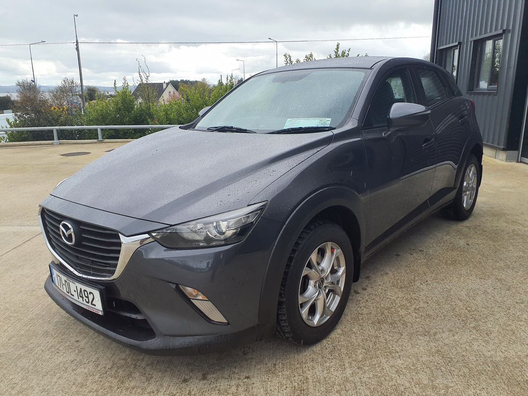 2017 Mazda CX-3