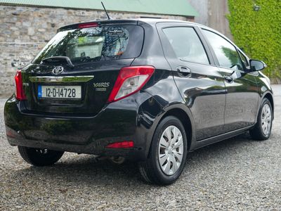 2012 Toyota Yaris