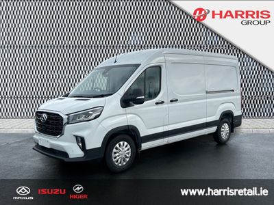 2026 White Maxus Deliver 9