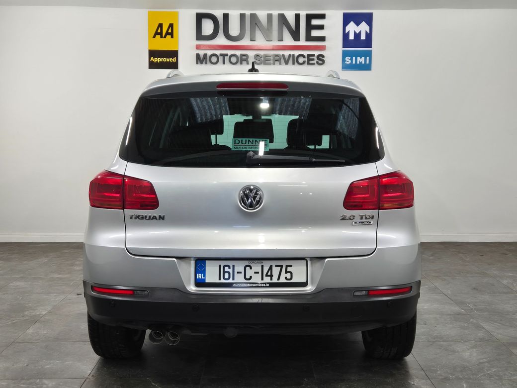 2016 Volkswagen Tiguan