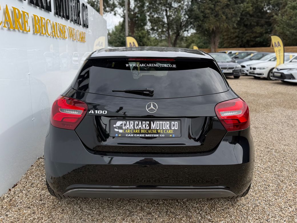 2017 Mercedes-Benz A 180