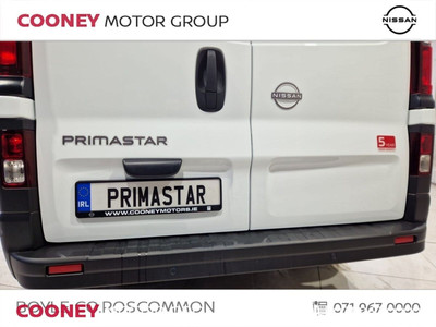 2027 Nissan Primastar